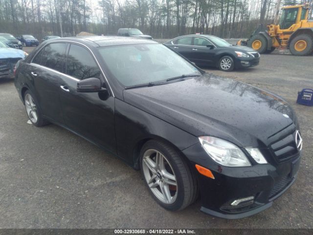 MERCEDES-BENZ E-CLASS 2011 wddhf9ab7ba414806