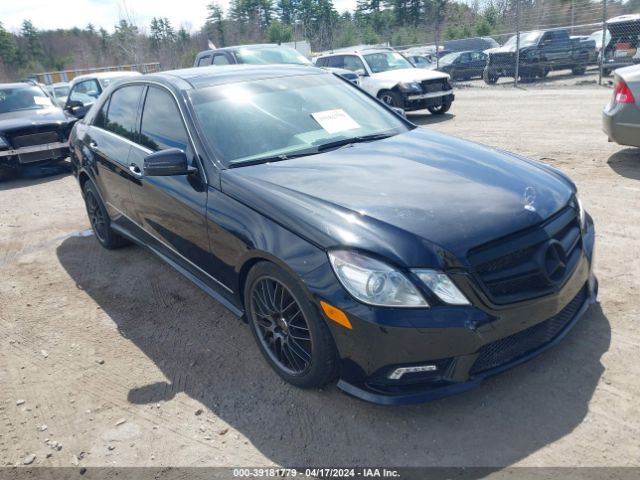 MERCEDES-BENZ E 550 2011 wddhf9ab7ba466694