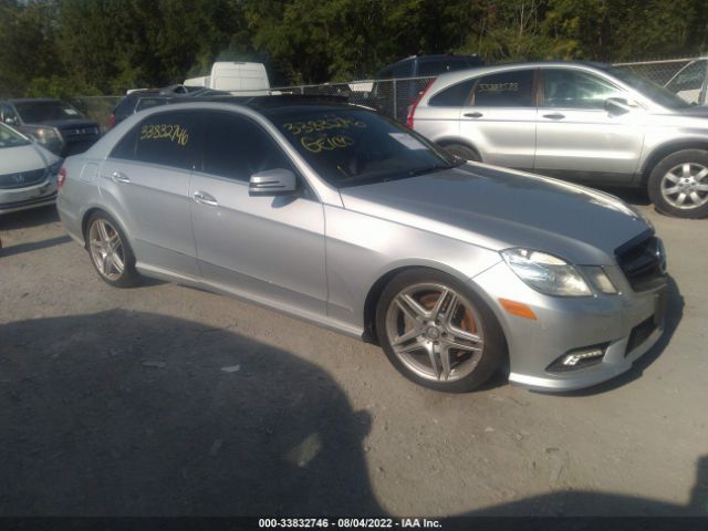 MERCEDES-BENZ E-CLASS 2011 wddhf9ab8ba263667