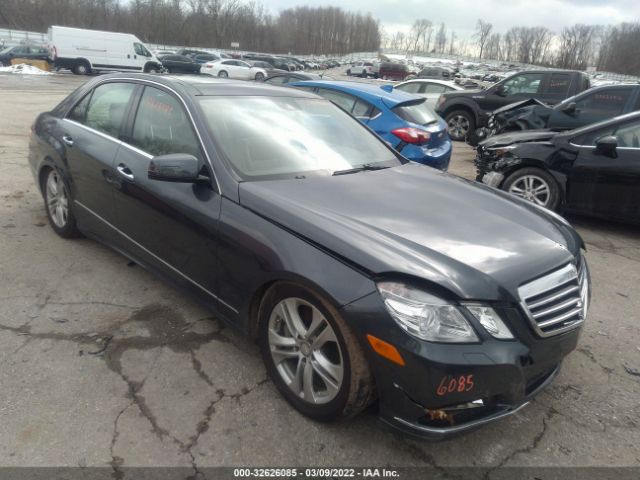 MERCEDES-BENZ E-CLASS 2011 wddhf9ab8ba411039