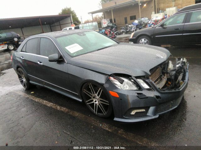 MERCEDES-BENZ E-CLASS 2010 wddhf9ab9aa124002