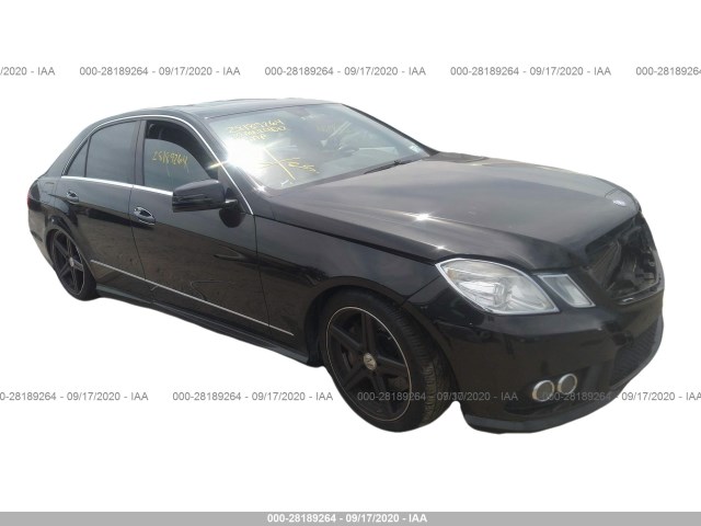 MERCEDES-BENZ E-CLASS 2010 wddhf9ab9aa126705