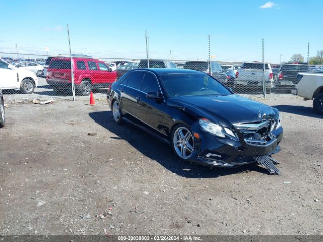 MERCEDES-BENZ E 550 2011 wddhf9ab9ba498286