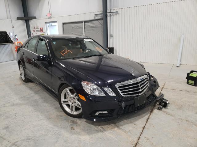 MERCEDES-BENZ E 550 4MAT 2011 wddhf9abxba303246