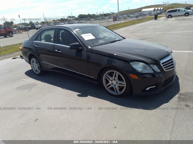 MERCEDES-BENZ E-CLASS 2011 wddhf9abxba304008