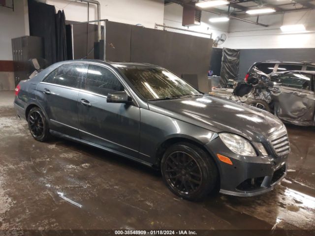 MERCEDES-BENZ E 550 2011 wddhf9abxba333069