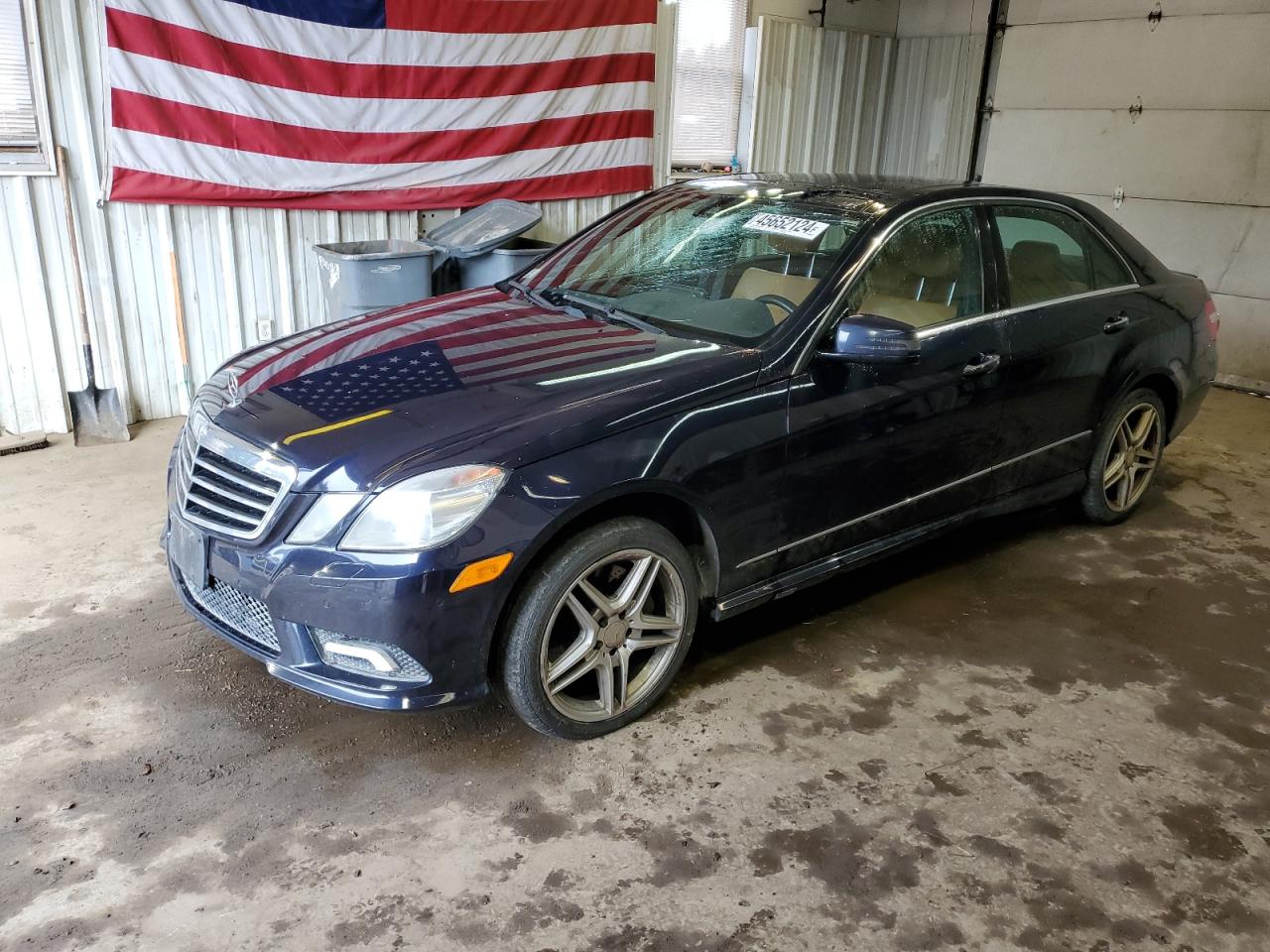 MERCEDES-BENZ E-CLASS 2011 wddhf9abxba375497