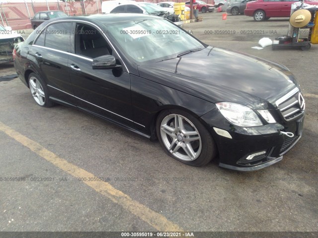 MERCEDES-BENZ E-CLASS 2011 wddhf9abxba377394