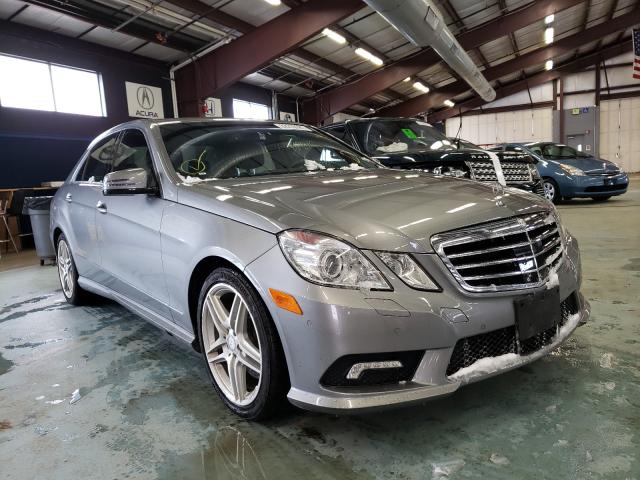 MERCEDES-BENZ E 550 4MAT 2011 wddhf9abxba387875