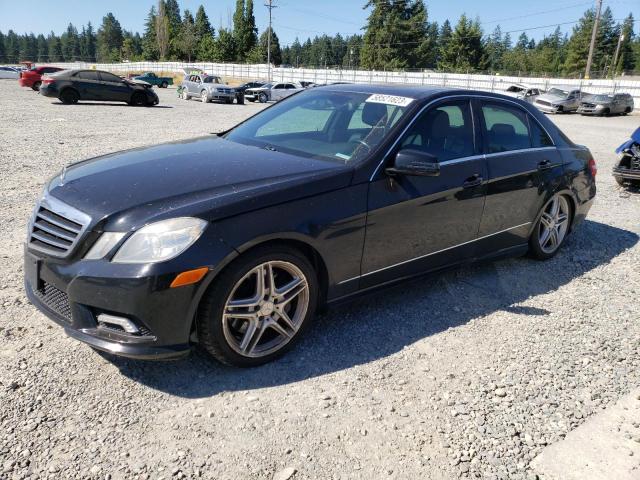 MERCEDES-BENZ E 550 4MAT 2011 wddhf9abxba411494