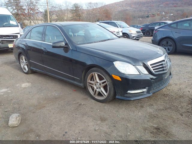 MERCEDES-BENZ E 550 2013 wddhf9bb0da697776