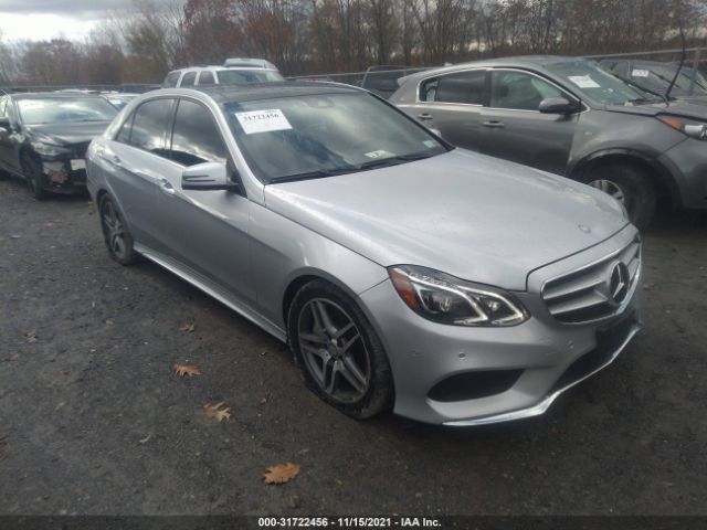 MERCEDES-BENZ E-CLASS 2014 wddhf9bb0ea780156