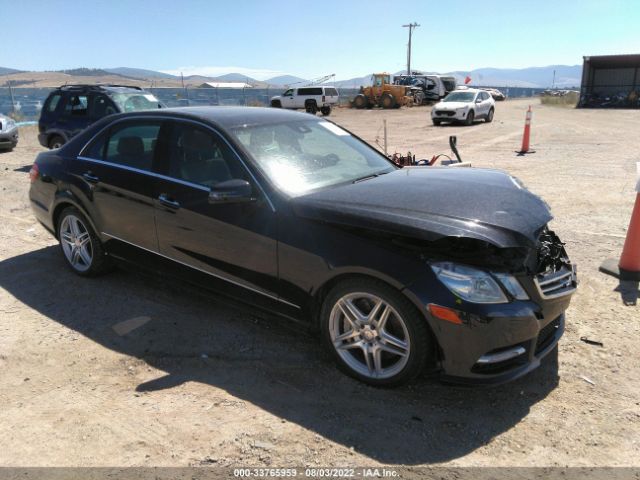 MERCEDES-BENZ E-CLASS 2013 wddhf9bb1da665080