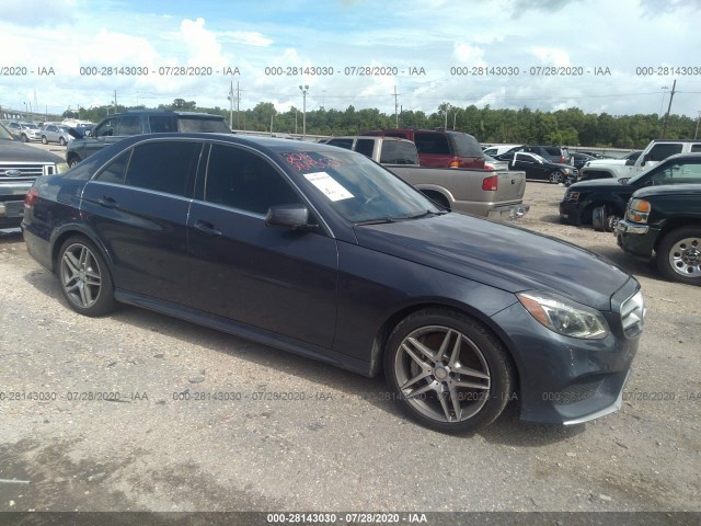 MERCEDES-BENZ E-CLASS 2014 wddhf9bb1ea864440