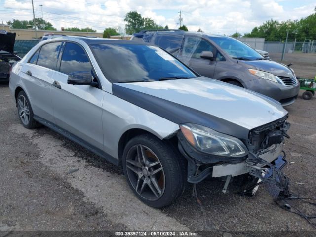 MERCEDES-BENZ E 2014 wddhf9bb1ea898863