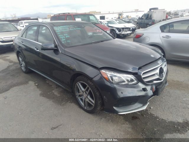 MERCEDES-BENZ E-CLASS 2014 wddhf9bb1ea928296