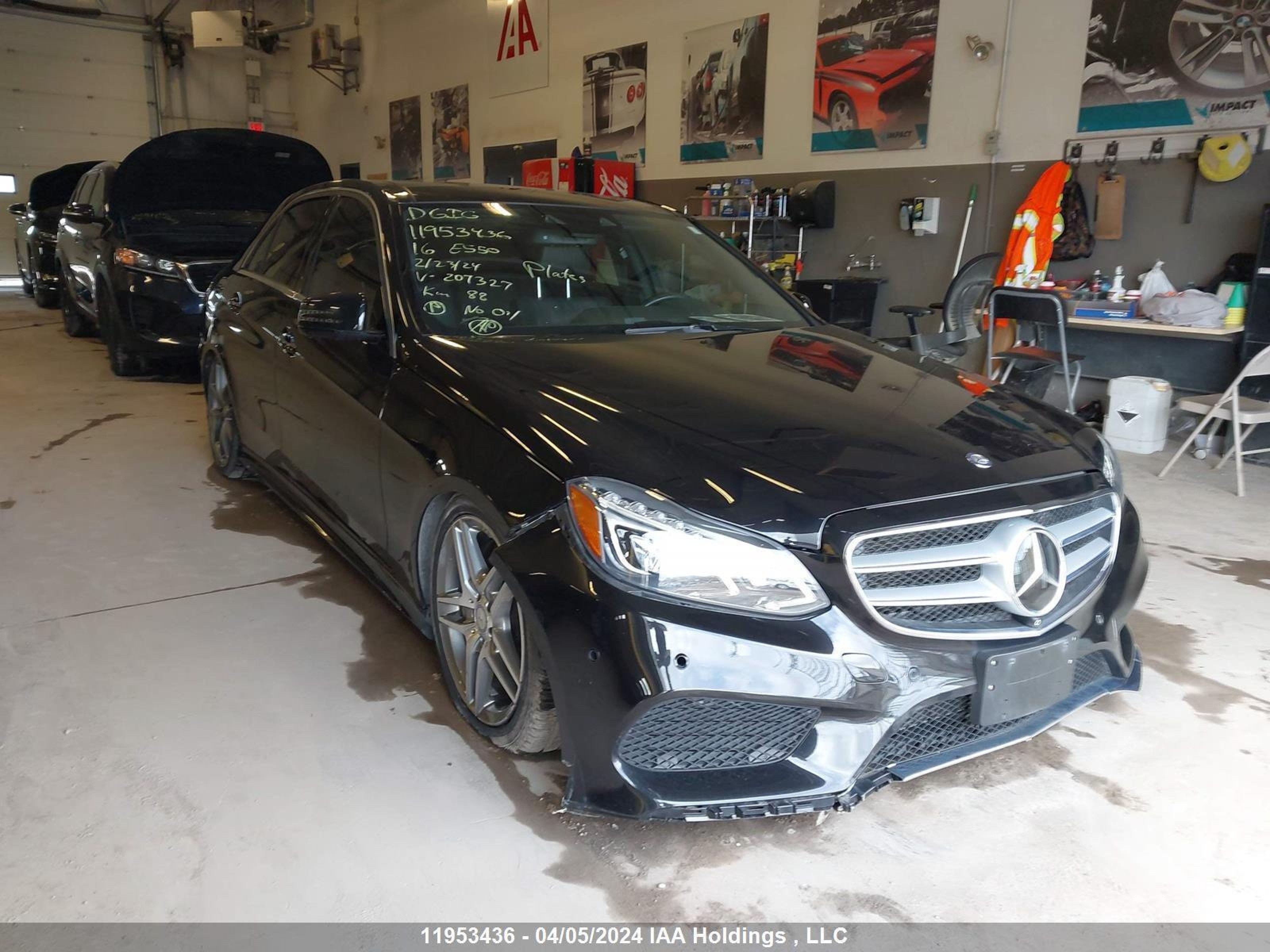 MERCEDES-BENZ NULL 2016 wddhf9bb1gb207327