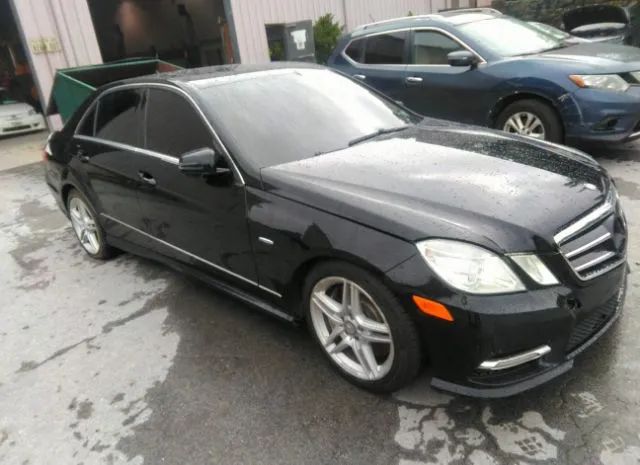 MERCEDES-BENZ E-CLASS 2012 wddhf9bb2ca530723