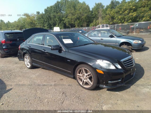 MERCEDES-BENZ E-CLASS 2012 wddhf9bb2ca549420