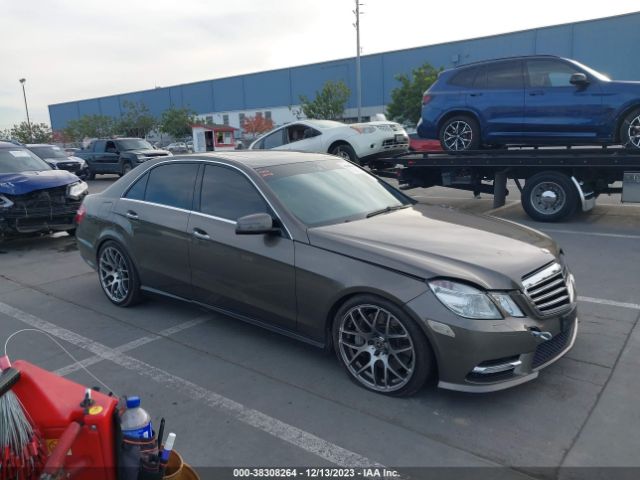 MERCEDES-BENZ E 550 2012 wddhf9bb2ca601130