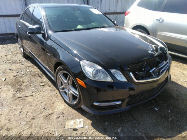 MERCEDES-BENZ E-CLASS 2012 wddhf9bb2ca625024