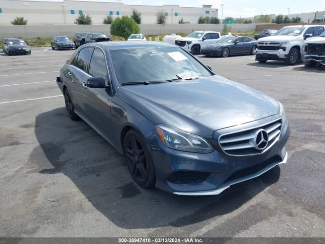 MERCEDES-BENZ E 550 2014 wddhf9bb2ea966572