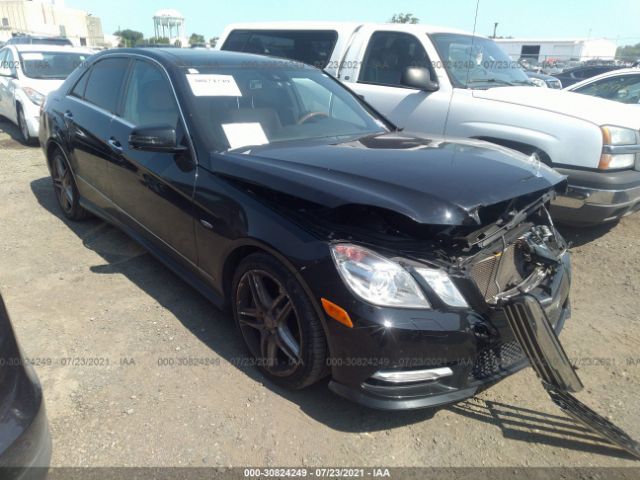 MERCEDES-BENZ E-CLASS 2012 wddhf9bb3ca639109