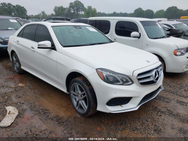 MERCEDES-BENZ E 550 2014 wddhf9bb3ea811495