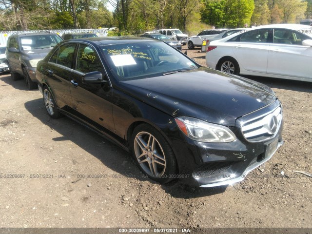 MERCEDES-BENZ E-CLASS 2014 wddhf9bb3ea946413