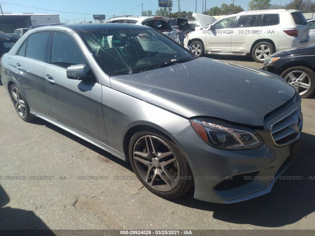 MERCEDES-BENZ E-CLASS 2014 wddhf9bb3eb004405