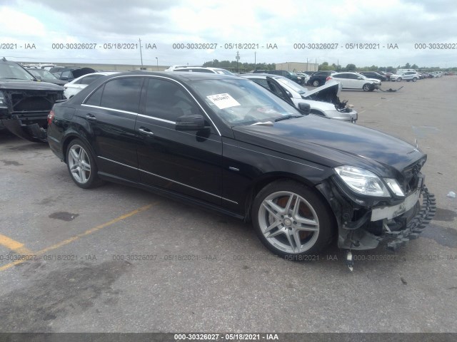 MERCEDES-BENZ E-CLASS 2012 wddhf9bb4ca537284