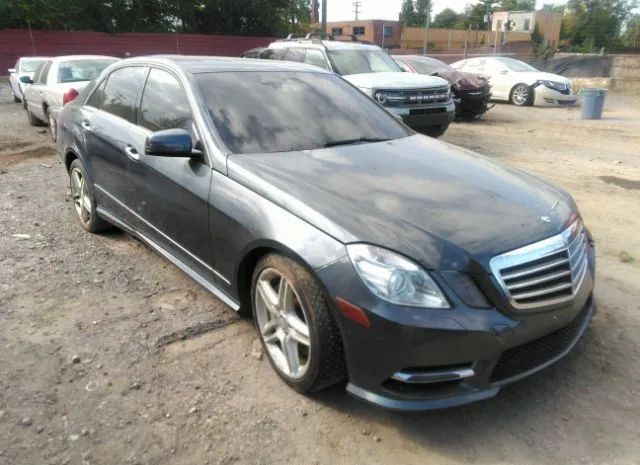 MERCEDES-BENZ E-CLASS 2013 wddhf9bb4da720699