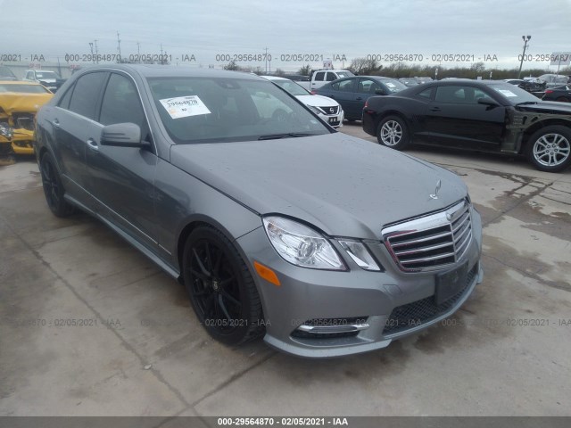 MERCEDES-BENZ E-CLASS 2013 wddhf9bb4da748874