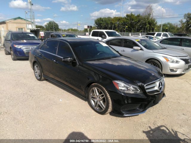 MERCEDES-BENZ E-CLASS 2014 wddhf9bb4ea941964