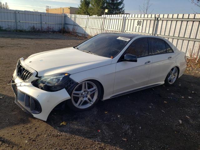 MERCEDES-BENZ E-CLASS 2014 wddhf9bb5ea812471