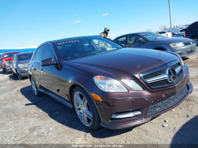 MERCEDES-BENZ E 550 2013 wddhf9bb6da698186