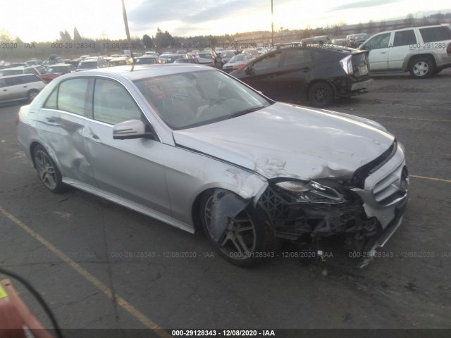 MERCEDES-BENZ E-CLASS 2014 wddhf9bb6ea853658