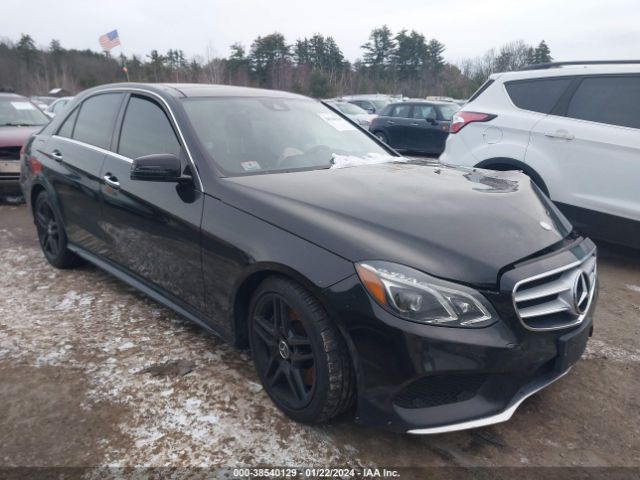 MERCEDES-BENZ E 550 2014 wddhf9bb6ea855815