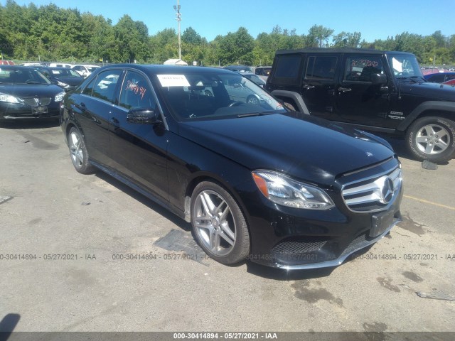 MERCEDES-BENZ E-CLASS 2014 wddhf9bb6ea857046