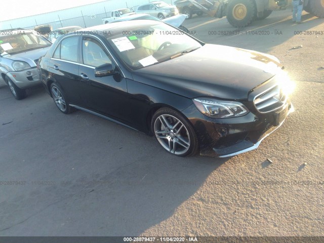 MERCEDES-BENZ E-CLASS 2014 wddhf9bb6eb050570