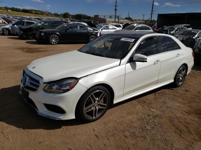 MERCEDES-BENZ E-CLASS 2014 wddhf9bb6eb063903