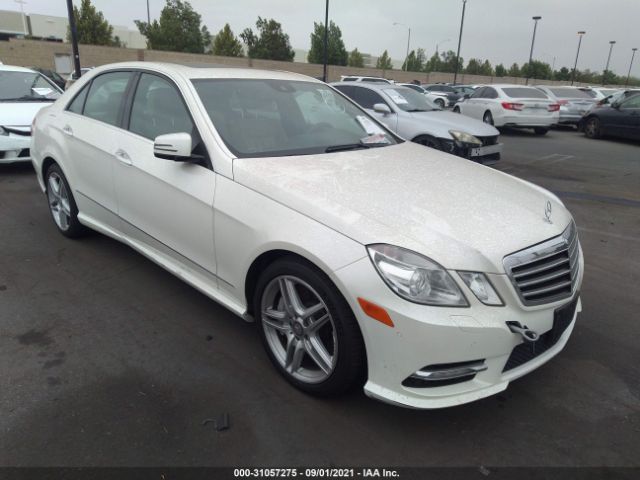 MERCEDES-BENZ E-CLASS 2013 wddhf9bb7da700799