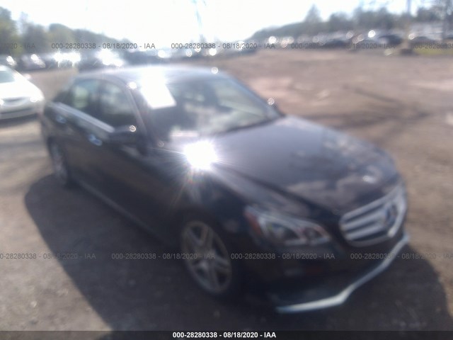 MERCEDES-BENZ E-CLASS 2014 wddhf9bb7ea911129