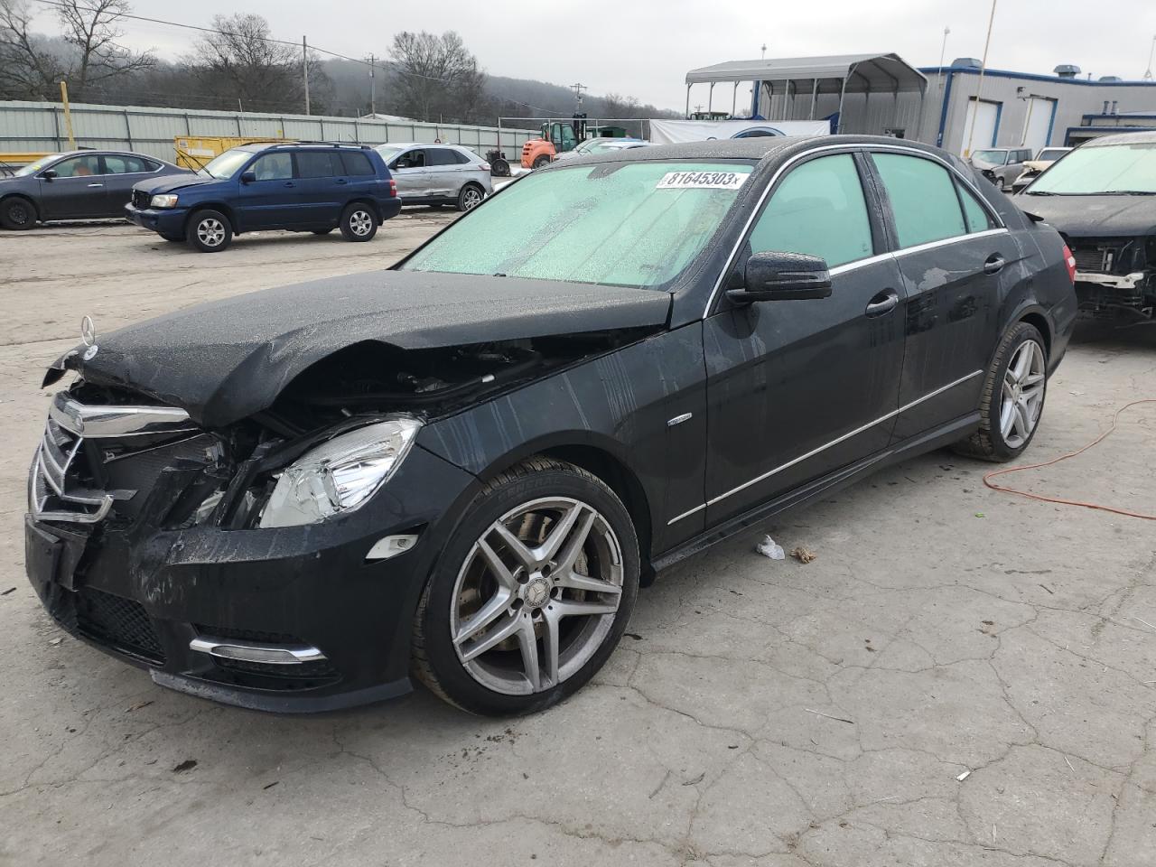 MERCEDES-BENZ E-KLASSE 2012 wddhf9bb8ca548708