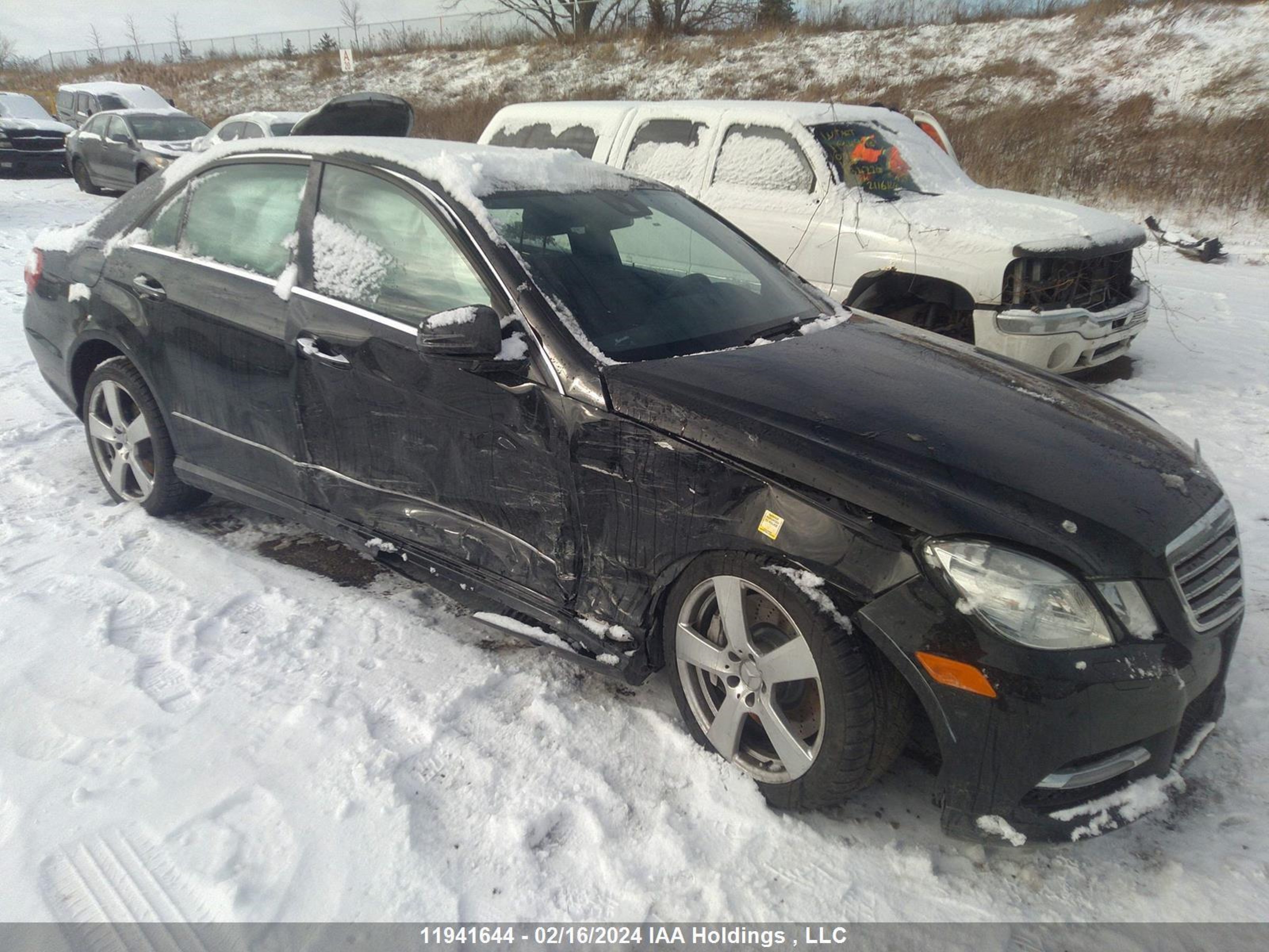 MERCEDES-BENZ E-KLASSE 2013 wddhf9bb8da674116