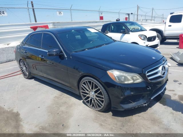 MERCEDES-BENZ E-CLASS 2014 wddhf9bb8ea790109