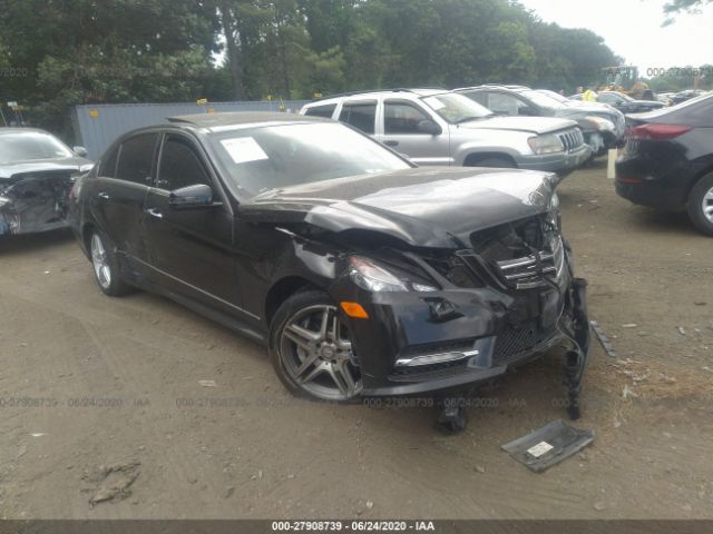 MERCEDES-BENZ E-CLASS 2013 wddhf9bb9da677302