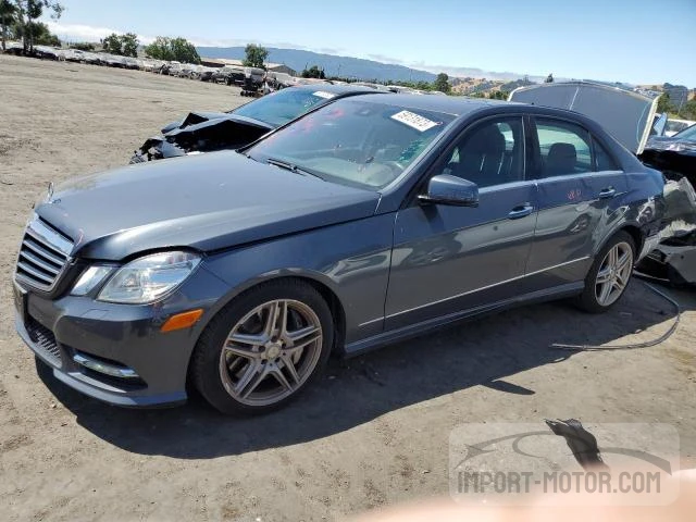 MERCEDES-BENZ E-KLASSE 2013 wddhf9bb9da742617