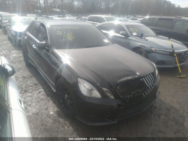 MERCEDES-BENZ E-CLASS 2013 wddhf9bbxda664459