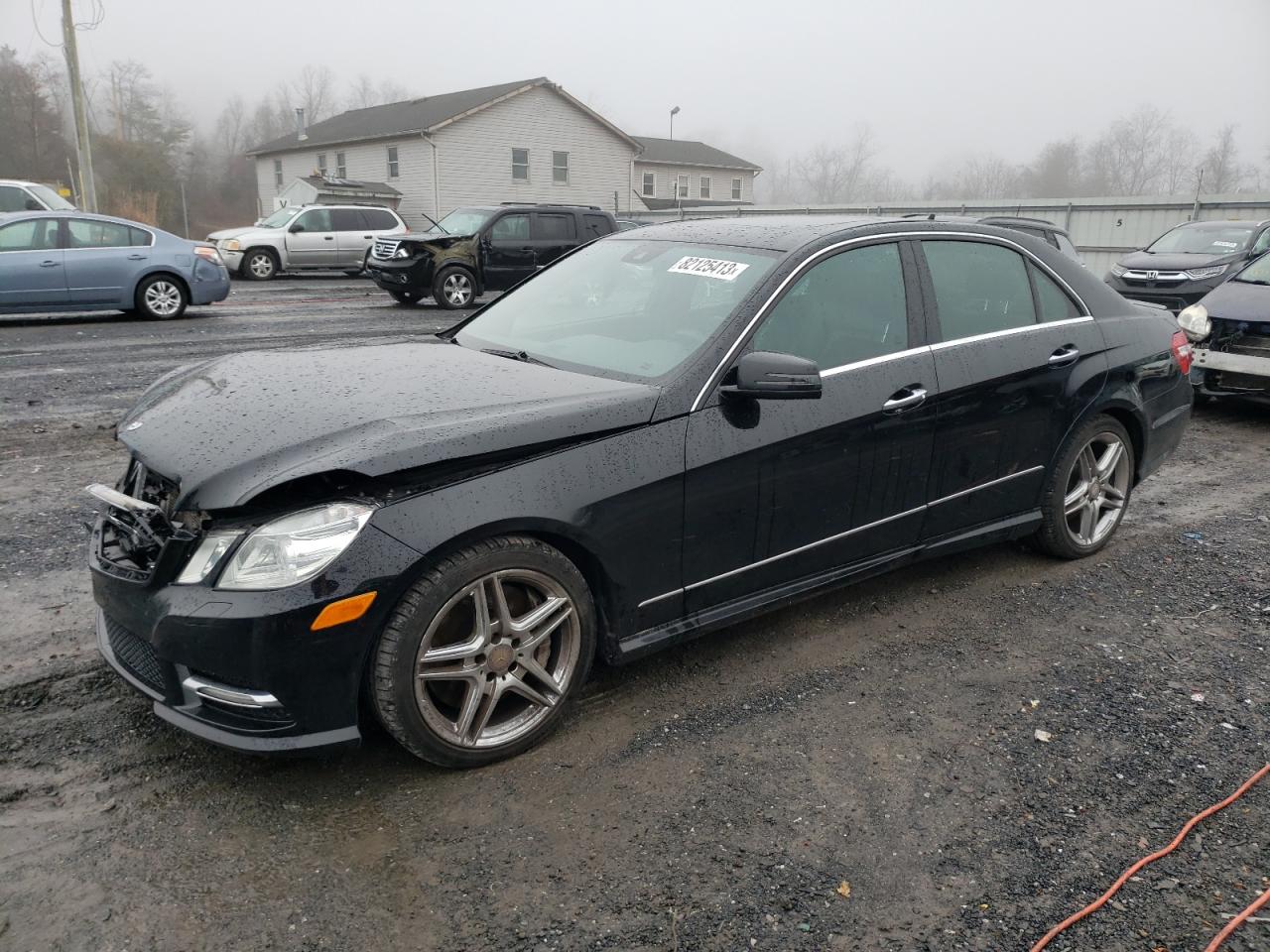 MERCEDES-BENZ E-KLASSE 2013 wddhf9bbxda726233